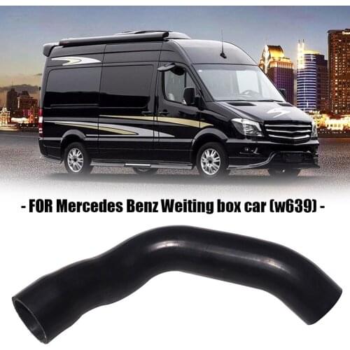 Charger Intake Hose Turbo Intercooler Pipe New Charger Intake Hose Upper Fits for Mercedes-Benz Vito Van Bus W639