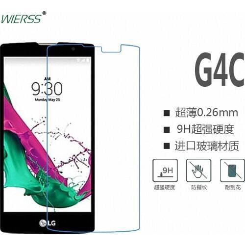 Tempered Glass Screen Protector Film For LG G4C For LG Magna For LG G4 MINI C90 H525N LG Volt 2 LS751 5" glass Protective Film