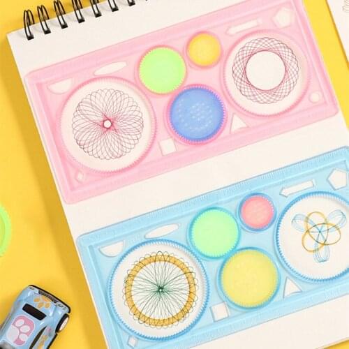 1Pc Magic Drawing Board Crafts Board Games for Children Kids Multifunctional Drawing Card Games Toys Gift Drawing Measuring Tool