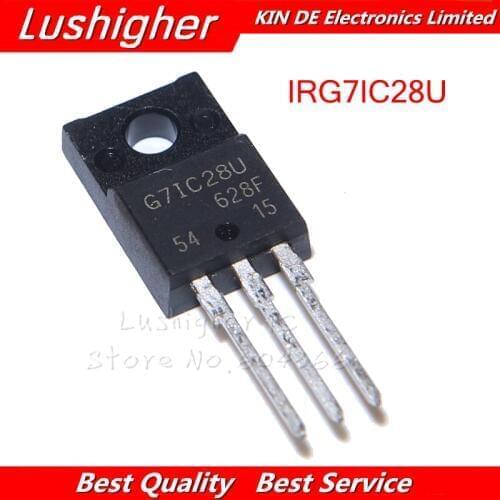 10PCS IRG7IC28U TO220 G7IC28U TO-220 IRG7IC28 New Original
