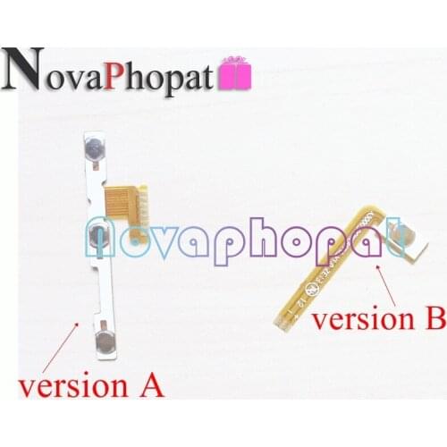 Novaphopat A1000 Power on off Switch Key Button flex cable For Lenovo A1000 Power PCB Board Replacement Parts ; 10pcs/lot