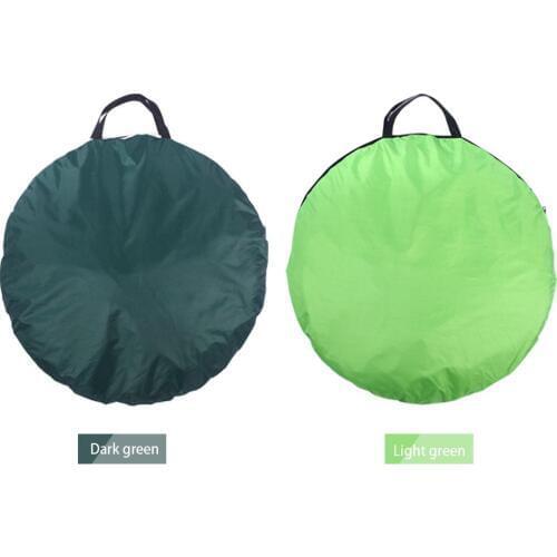 2 Persons Pyramid Tent Mosquito Net Hanging Bed Durable Folding Tent Hunting Oxford Cloth Bedding Camping Tent Outdoors Travel