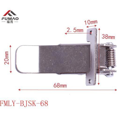 2 Pieces/lot Downlight Recessed Light Fitting Clip Spring for led push fix spring clips Ceiling Light Spotlight