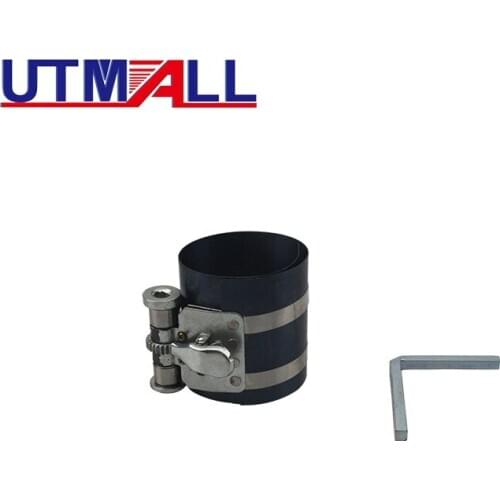 3" Car Engine Piston Ring Compressor Tool Installer Band Ratcheting 53-125mm