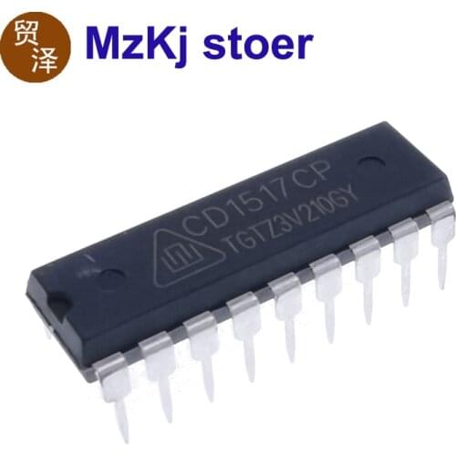 5PCS 1517 New Original CD1517CP CD1517 YD1517 DIP18