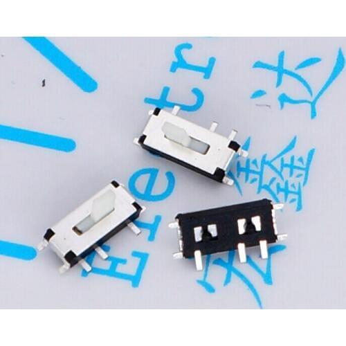 50pcs Toggle Switches MSK-12C01 7P stand stick vertical patch toggle toggle switch seven feet seven foot vertical toggle