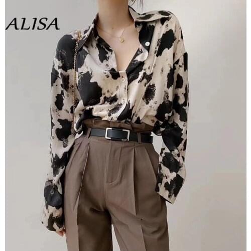 Alisawang Women's Printed Shirts