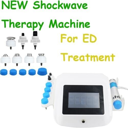 Shockwave Therapy Machine ED Erectile Pain Relief Treatment Massage Tool Shock Wave Relax Muscle Plantar Fasciitis Massager