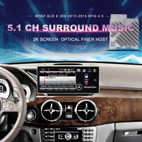 Car DVD for Mercedes-BENZ GLK X 204 2013-2015 NTG 4.5 Car Radio Multimedia Video Player Navigation GPS Android 10.0 double din