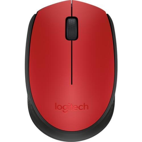 Logitech M171 Wireless Mouse for Windows OS X Chrome OS