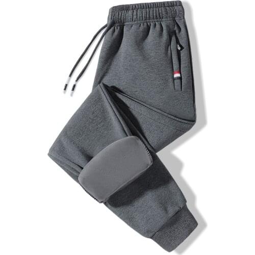 Streerwear Men Gery Blue Black Pants 2021 Autumn Fashion Slim Man Sport Wearmale Harem Pants