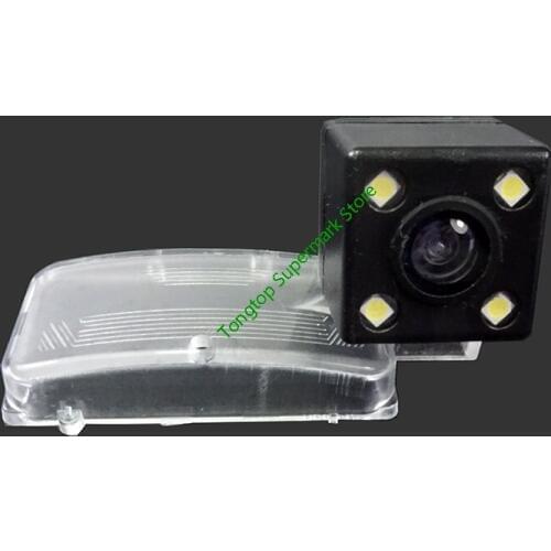 CCD car rear view camera for Toyota Agya/WIGO/AYLA 2018 vehicle water-proof Backup Reverse Parking assist