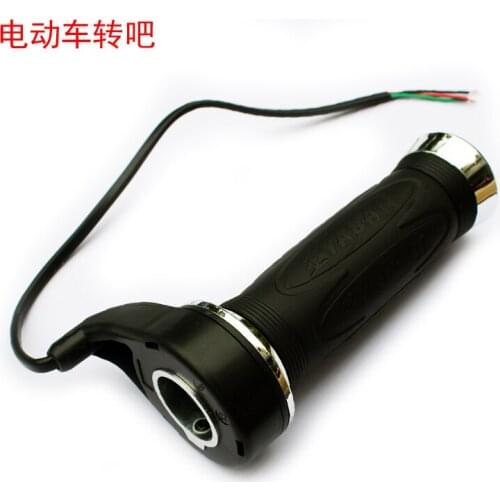 For Electric car battery car electric motor bicycle electric tricycle universal accelerator throttle twist grip handle