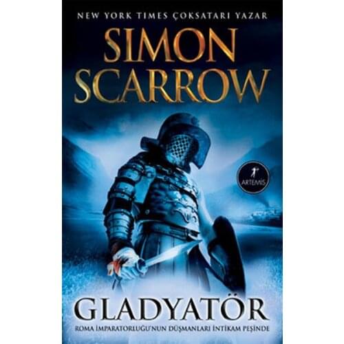 Gladiator Simon Scarrow, Artemis Broadcasts Novel Sequence