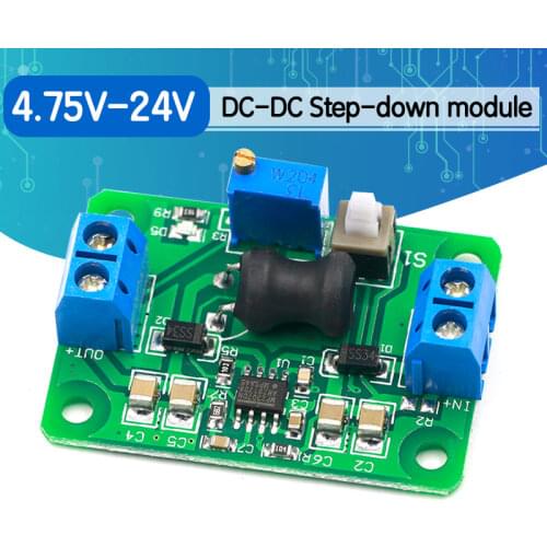 KIS3R33S DC-DC Adjustable Step Down Module Highest Efficiency of 95% Kis-3r33S Super LM2596 Power Supply Buck Module