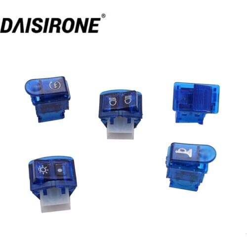 Motorcycle Switches Button Horn Turn Signal High Low Beam Electric Start Buttons For HONDA DIO ZX AF18 AF27/AF28 AF34/AF35