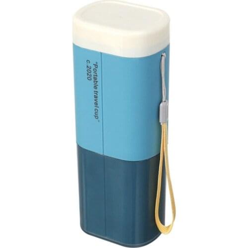 Toothbrush Storage Box Travel Wash Cup Cartoon Creativity Suitable for Children to Use Toothbrush Cup