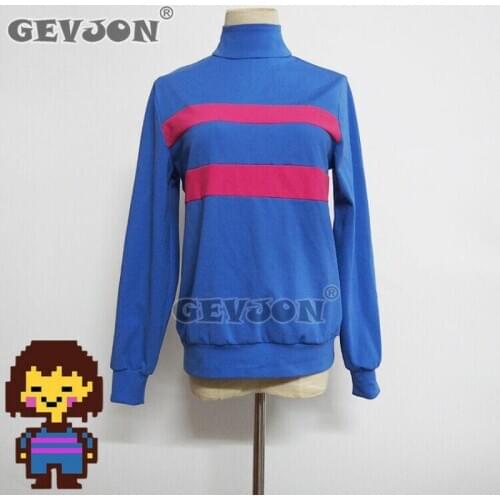 Cosplay Costume Frisk Chara Sweatshirts Hoodies Coat Daily Pants Customizd Undertale