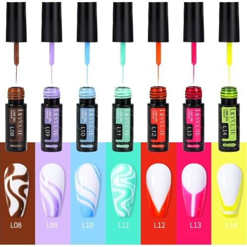 LILYCUTE Gel Nail Polish