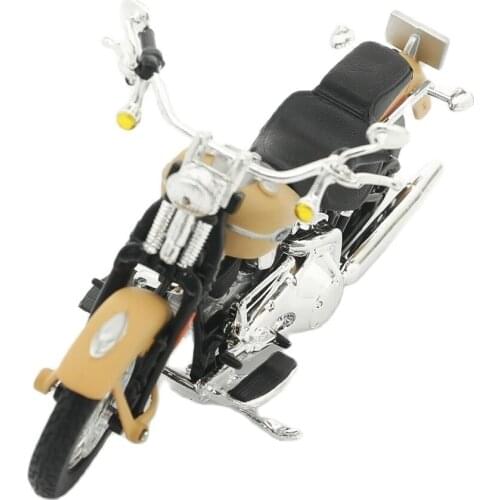 Maisto 1:18 Harley 2005 FLHTCUI Ultra Classic Ultra Glide Alloy Motorcycle Diecast Bike Car Model Toy Collection Mini Moto Gift