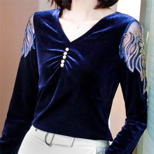 Fashion Ladies t-shirt Womens long sleeve T-shirt classics Ladies Tops T-shirts Temperament Ladies long-sleeved t-shirt shirt