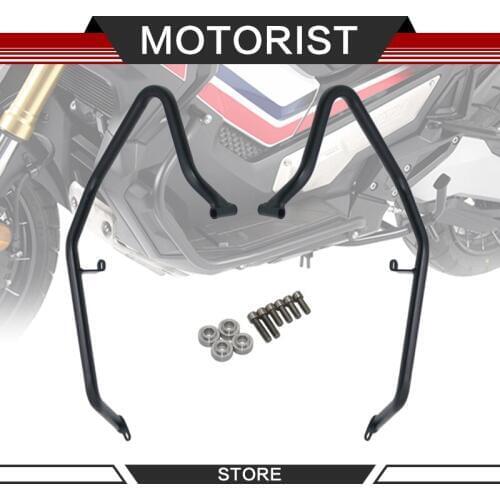 MOTORIST Crash bars Highway Bars engine hood stunt cage For HONDA X-ADV X ADV XADV 750 2017 2018 engine protector bumpers black