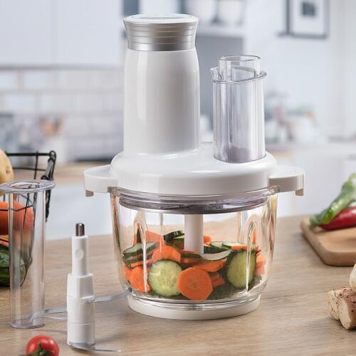 Meat Grinders grinder USES electric stainless steel to stir the minced fillet with small cutting machine. NEW