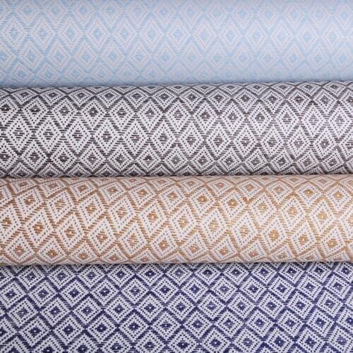 MYWIND Nature New Style 4 Colors Diamonds Grasscloth Wallpaper Design Natural Hotel Home Decor Wall Paper