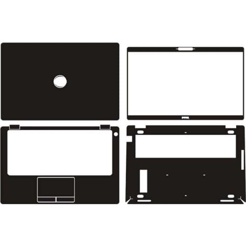 KH Laptop Sticker Skin Decals Cover Protector Guard for DELL Latitude 5400
