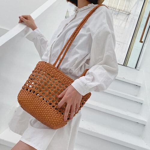 Женские плетенные сумки NIUBOA China At AliExpress