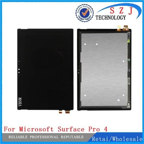 New For Microsoft Surface Pro 4 Pro4 V1.0 1724 LTN123YL01-001 V1.0 lcd display with touch screen panel Assembly Free Shipping