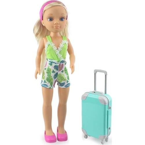 New Travel Suitcase Fit With 42cm FAMOSA Nancy Doll (Doll and shoes are not included), Doll Accessories