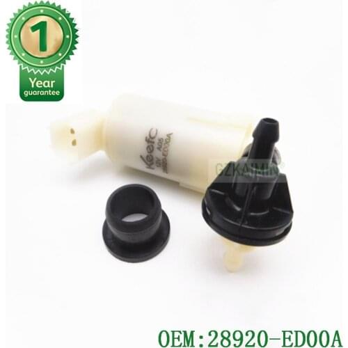 Top One New Windshield Washer Pump For Nissan Quest Murano Rogue Infiniti EX35 OEM 28920-ED00A 28920ED00A 28920-CA000