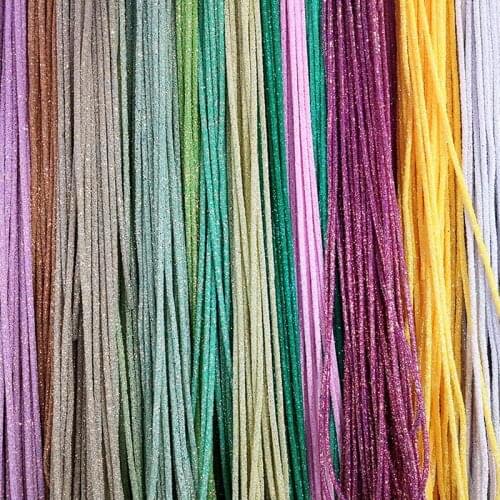 New 6mm 1yards Rhinestone Tube Cord Rope Resin Rhinestone Chain Sew On Trims Wedding Dress Costume Applique