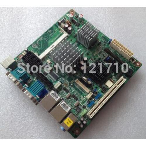 Industial equipment board AIMB-210 REV.A1 AIMB-210G2-S6A1E with two network port