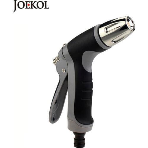 High Quality Adjustable Brass Nozzles High Pressure Power Garden Water Gun For Watering Hose Spray Gun Car Wash Cleaning