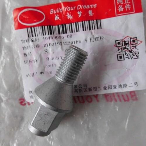 Tire screw for BYD F0