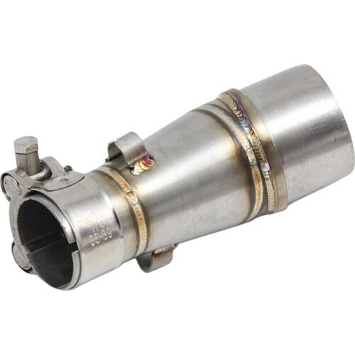 Motorcycle Connecting Mid Link Pipe Slip on Exhaust for Ninjia Z250 250 300