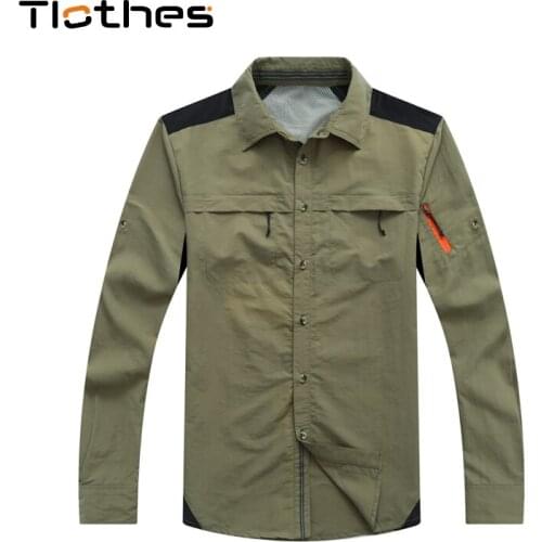 Tlothes Men's Long Shirts