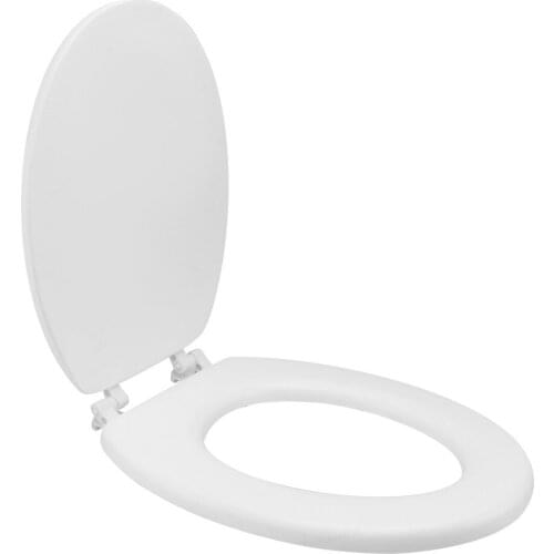 1pc Durable Toilet Seat Lid Gasket Home Necessity Antibacterial Toilet