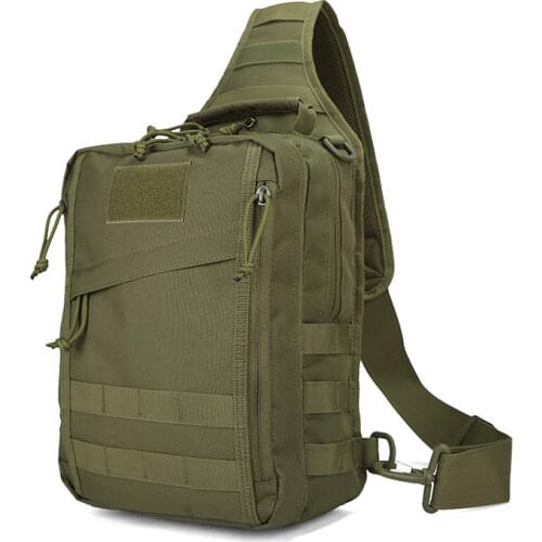 Military Army Bag Tactical Molle Sling Backpack Assault EDC Gun Pack Men Capacity Hunting Fishing Large Shoulder Bag