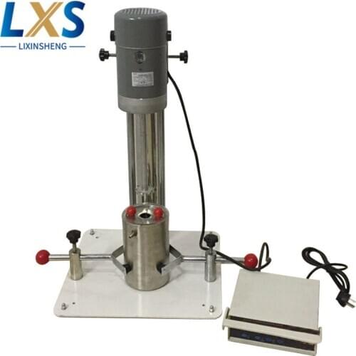High Speed Disperser 400W/220V Electric Liquid Mixer Industrial Mixer 0-8000r/MIN