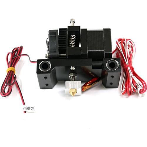 3D printer parts brand new A6 carriage extruder kit for Anet A6 single jet extruder print head 1.75mm