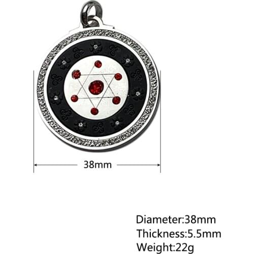 Health Scalar Bio Quantum Energy Chi Pendant Necklace Men Women Punk Fashion Jewelry