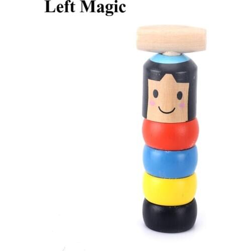 1set Immortal Daruma By PROMA Close Up Street Stage Magic Trick Comedy Magic Magia Props Mentalism