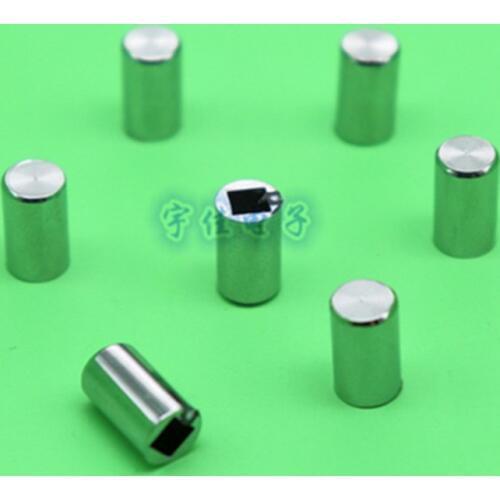 10 Piece 6 * 10mm silver electroplated sun pattern button cap light touch switch 6 * 6 series button cap square hole 3.2mm