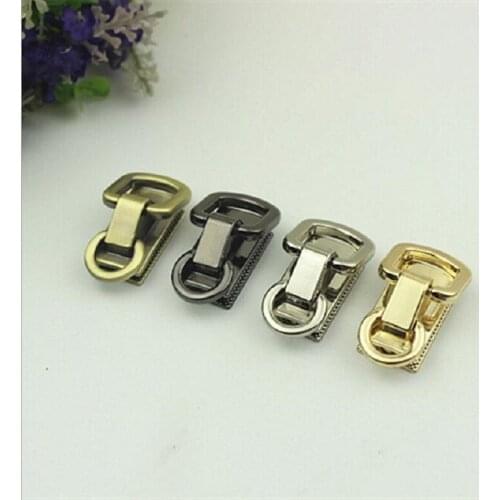 10 pieces / lot) handbag metal bag hook chain belt buckle DIY repair hardware luggage handbag hardware accessories