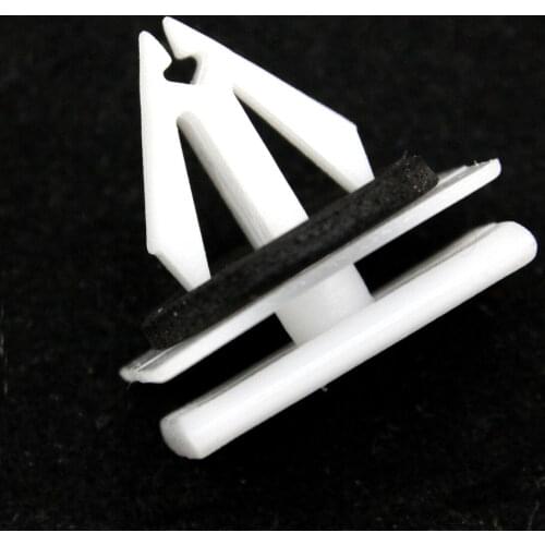 10pcs Exterior Rocker Moulding Clips Retainer Fastener Screws Nuts for Ford W715201-S300