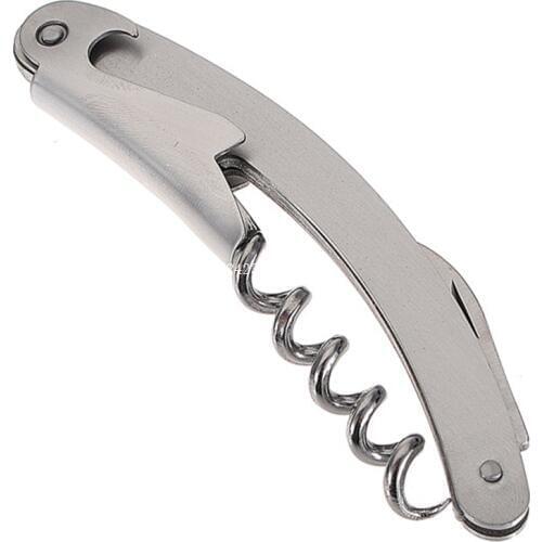 100pcs Stainless Steel Wine Bottle Opener Waiters Corkscrews Wine Opener Promotional Item Kitchen Tools