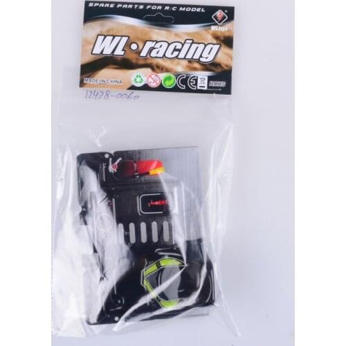 12428 12428-0060 Seat WLtoys RC Racing Car Scale Spare Parts Accessories
